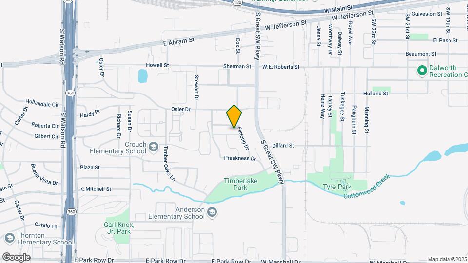 2716 Triple Crown Ln Map and Location Details