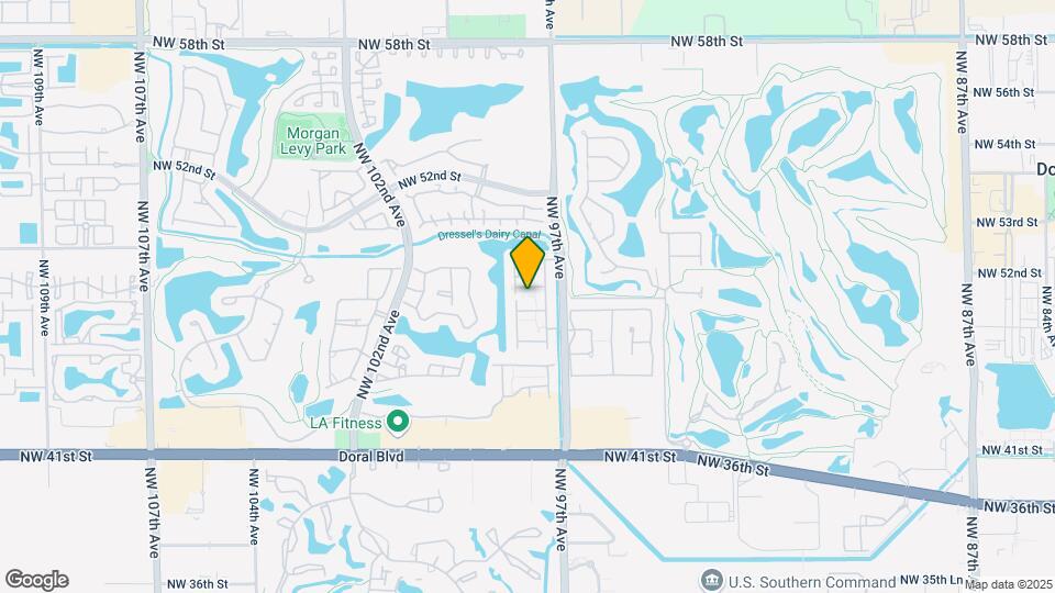 4730 NW 97th Ct, Unit 76 Mapa y Detalles de la Ubicación
