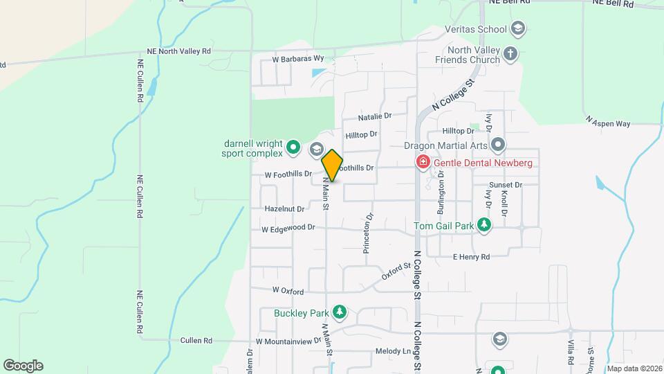 3228 N Main St Mapa y Detalles de la Ubicación