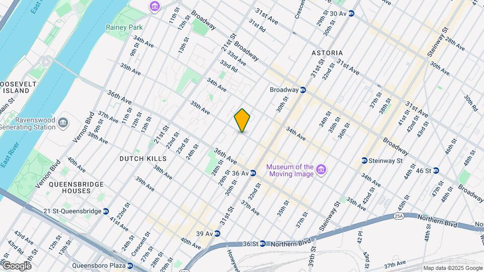 28-06 35th Ave Map and Location Details