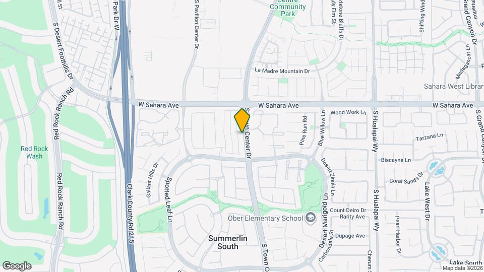 2676 Cottonwillow St Map and Location Details