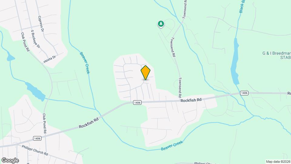 101 Oakhurst Ct Map and Location Details