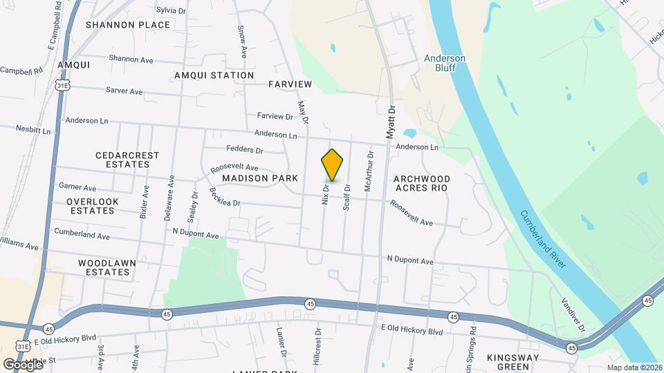 302 Nix Dr Mapa y Detalles de la Ubicación