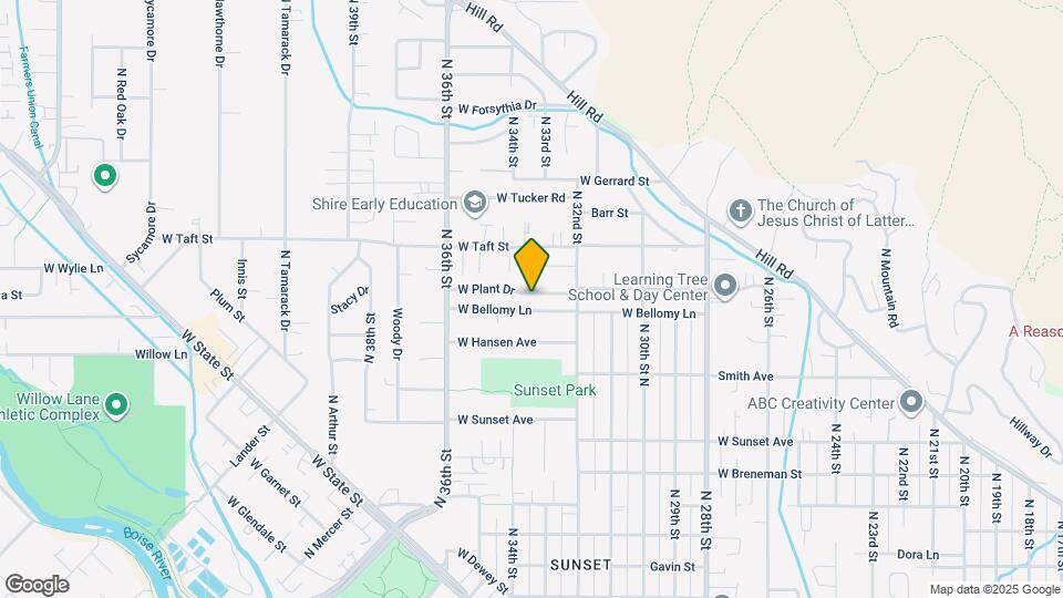 3209 W Plant Dr Map and Location Details