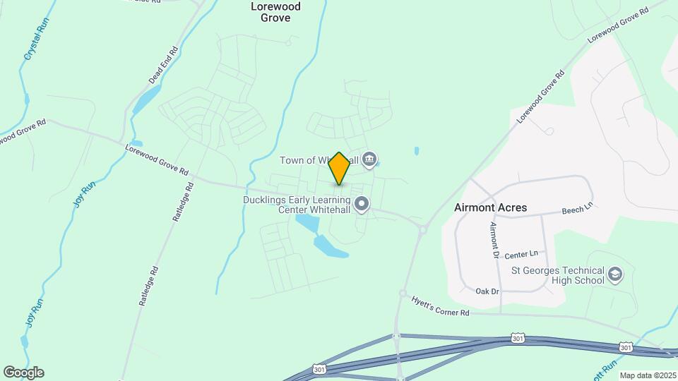 1533 Schwinn St Mapa y Detalles de la Ubicación