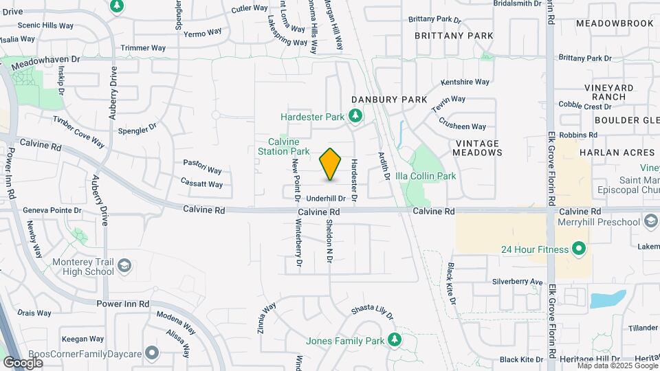 8620 Wilhert Ct Map and Location Details