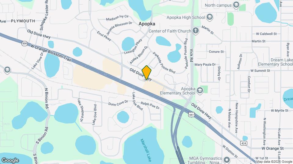 1120 Errol Pl Cir Map and Location Details