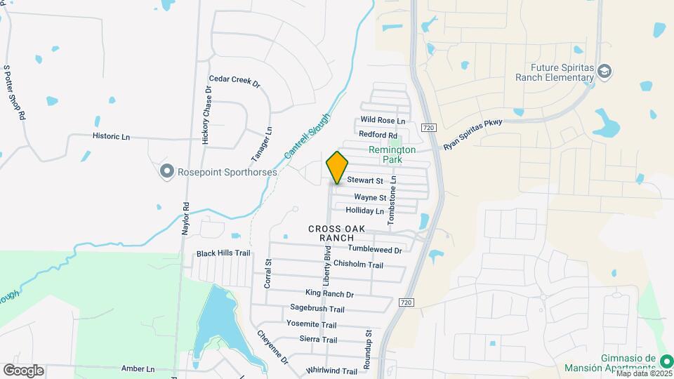 8805 Wayne St Map and Location Details