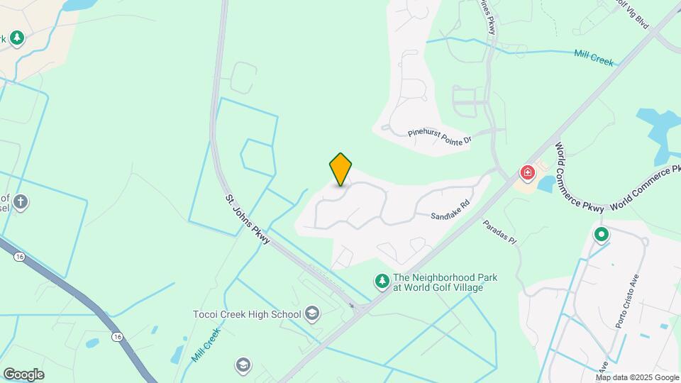 336 Edge of Woods Rd Map and Location Details