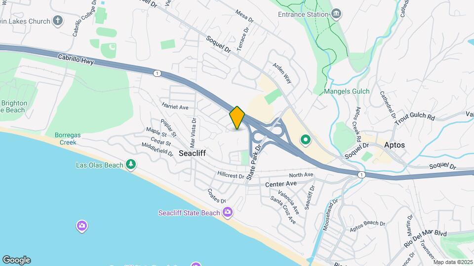 419 Sailfish Dr Map and Location Details