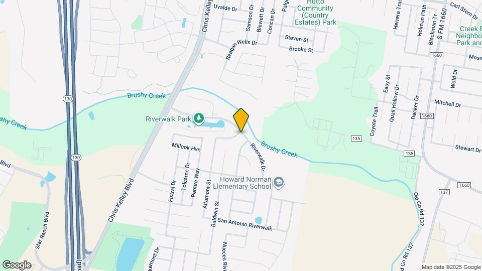 101 Altamont St Map and Location Details