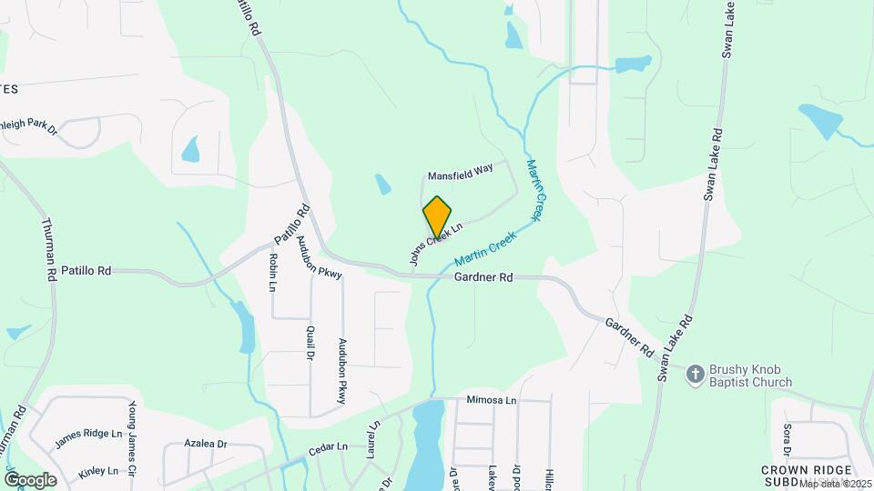110 Johns Creek Ln Map and Location Details