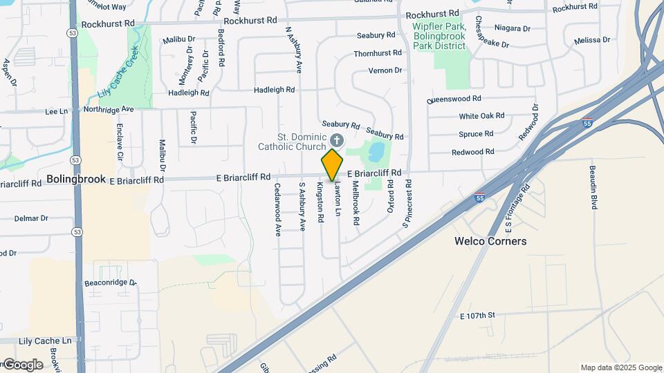 109 Lawton Ln Map and Location Details