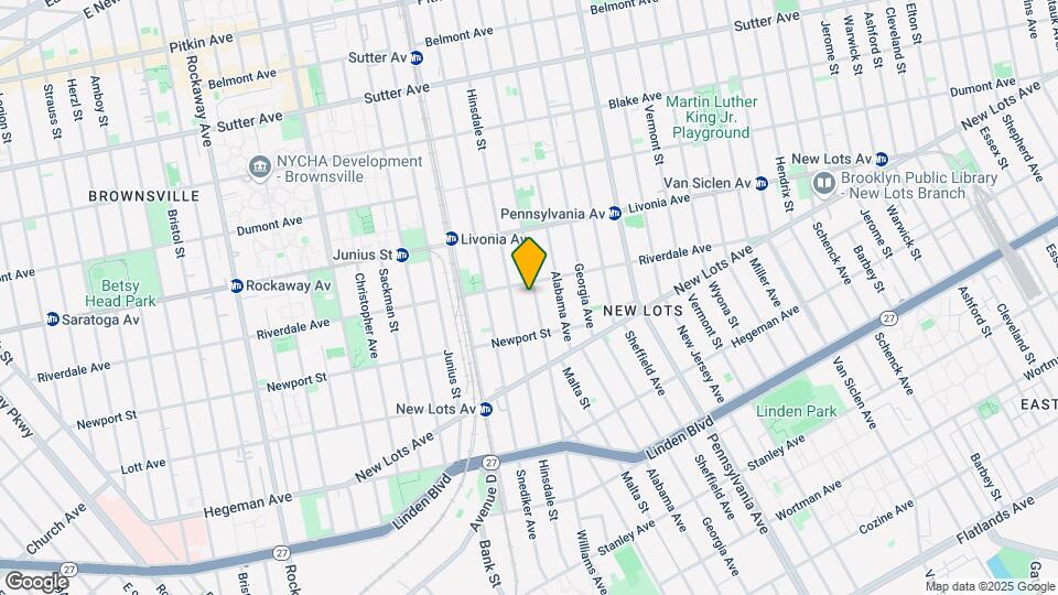 552 Williams St Map and Location Details