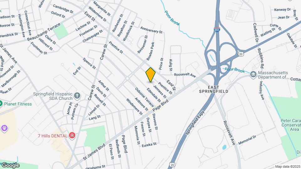 86 Jenness St Mapa y Detalles de la Ubicación