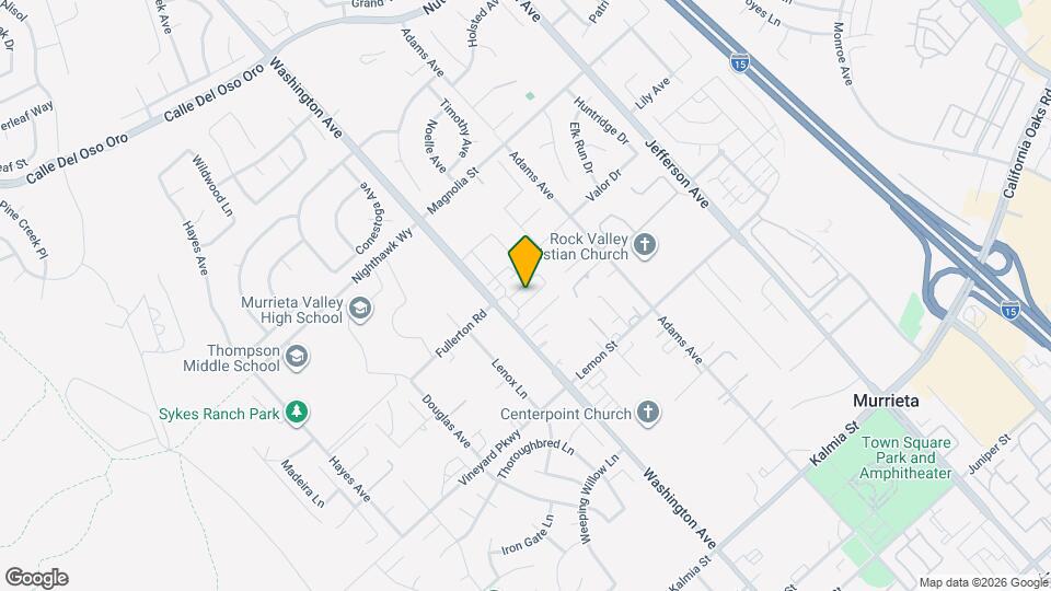 41948 Pedraza St Map and Location Details