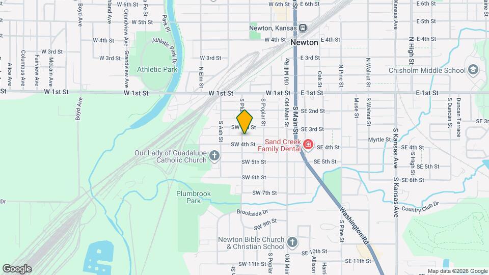 316 S Plum St Mapa y Detalles de la Ubicación