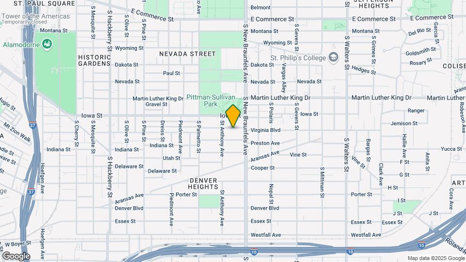 1222 Virginia Blvd, Unit 201 Map and Location Details