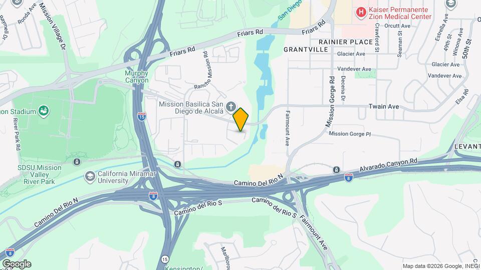 10764 Caminito Bravura Mapa y Detalles de la Ubicación