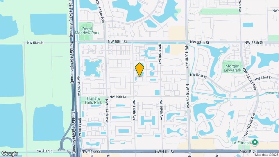 5265 NW 112th Ave Map and Location Details