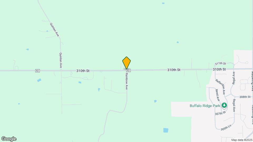 16809 310th St Map and Location Details