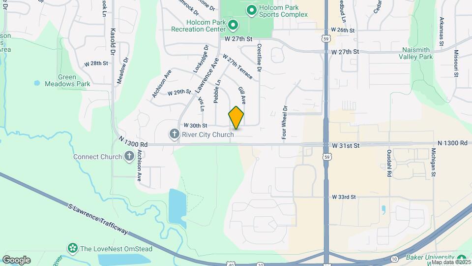 2726 Harrison Pl Map and Location Details