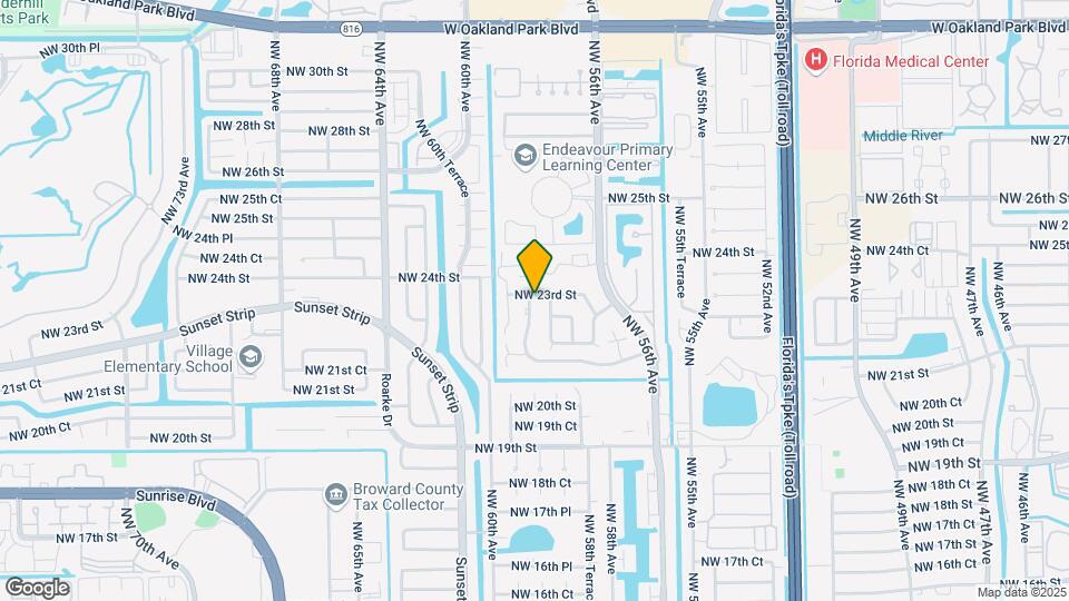 2258 NW 59th Ter, Unit 2258 Map and Location Details