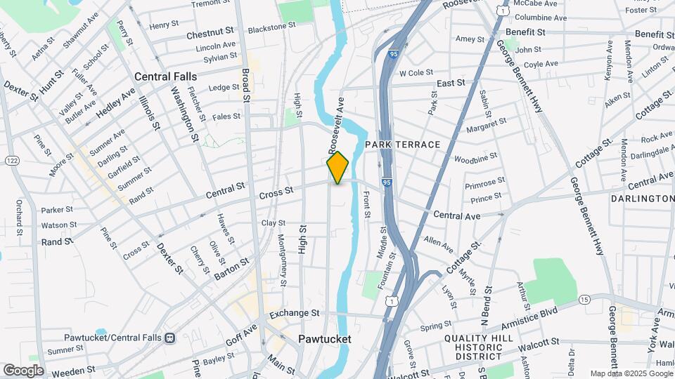 Roosevelt Mills Map and Location Details