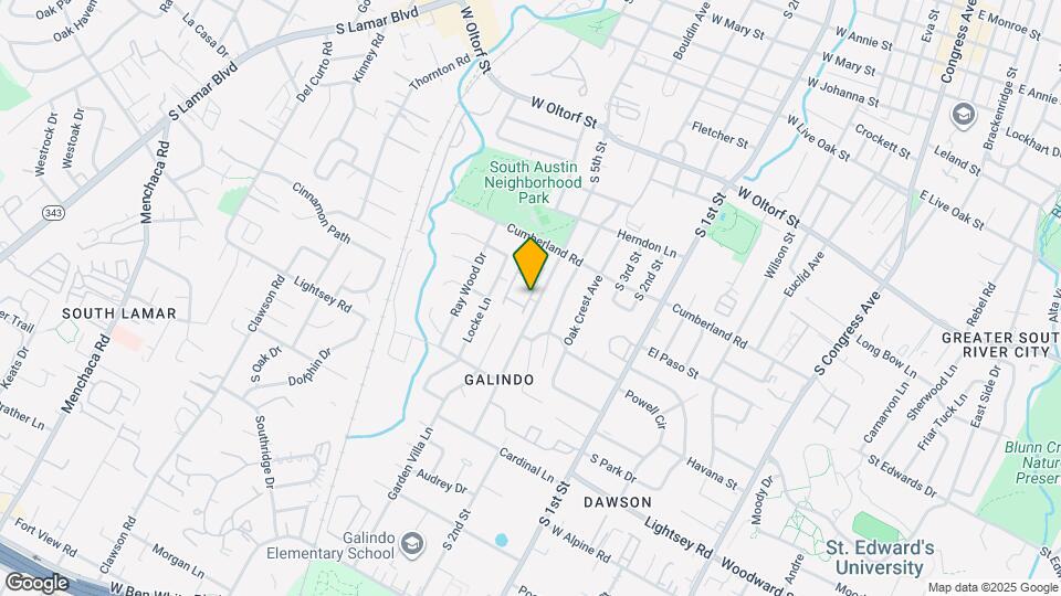 2804 Treble Lane Map and Location Details