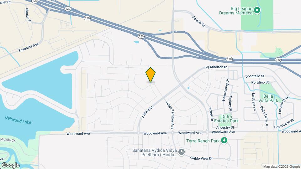 1565 Pinchot Dr Map and Location Details