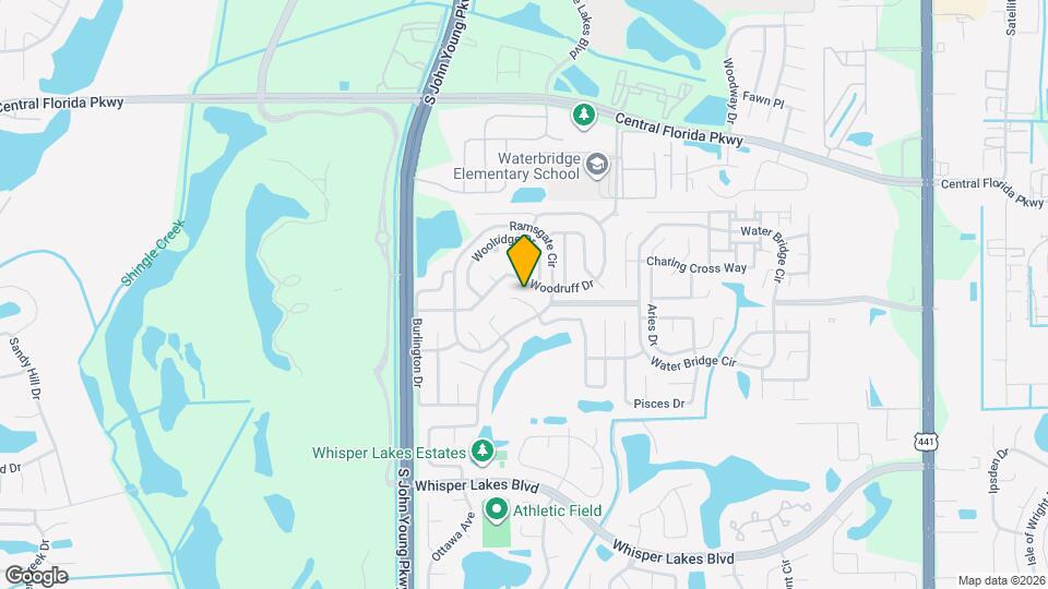 2939 Loch Arbor Ct Map and Location Details