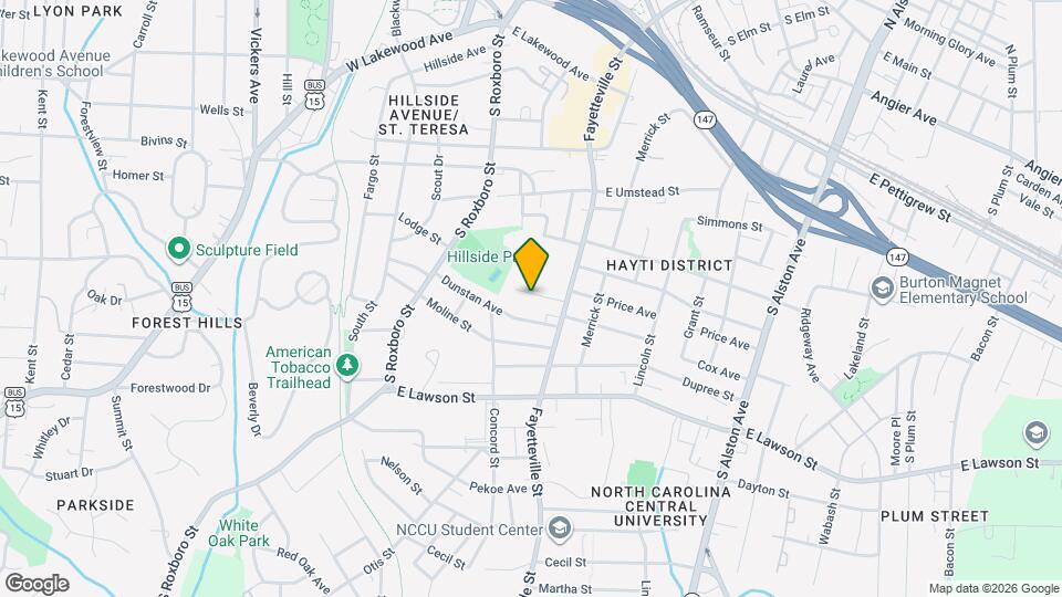 408 Price Ave Map and Location Details