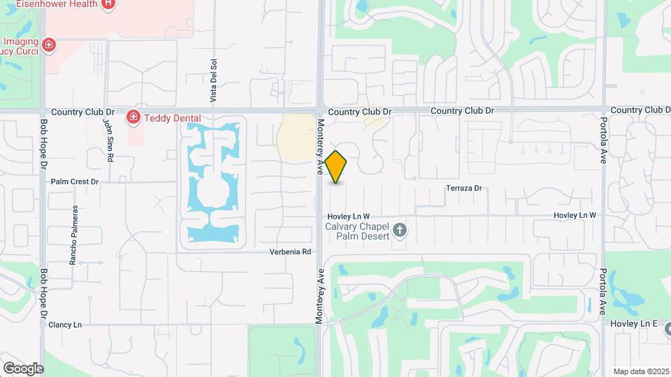 40560 Glenwood Ln Map and Location Details
