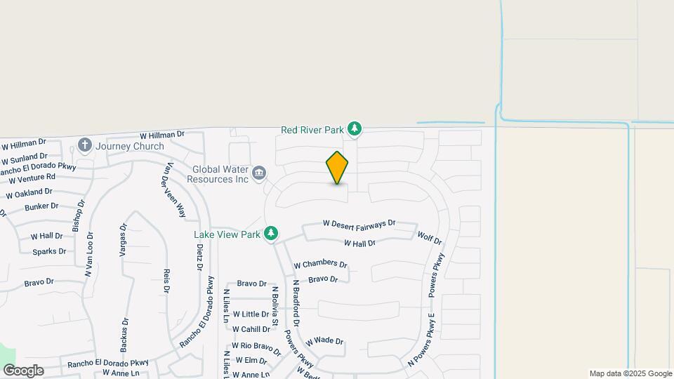 40765 W Haley Dr Map and Location Details