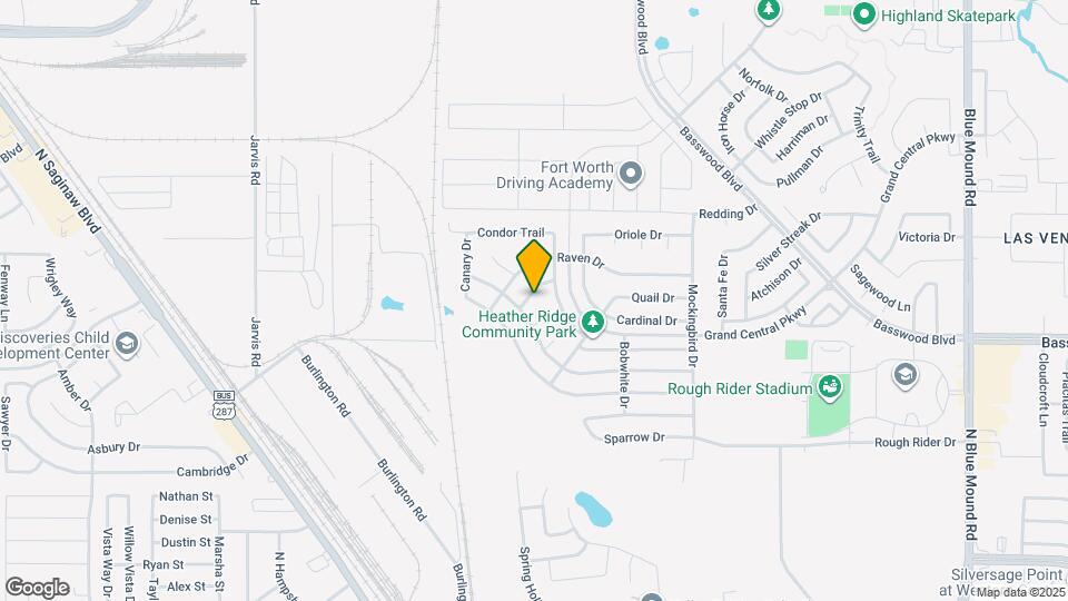 613 Bluejay Dr Map and Location Details