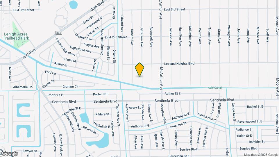 11 Jefferson Ave Mapa y Detalles de la Ubicación