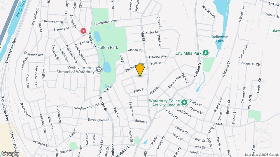 33 Pilgrim Ave Map and Location Details