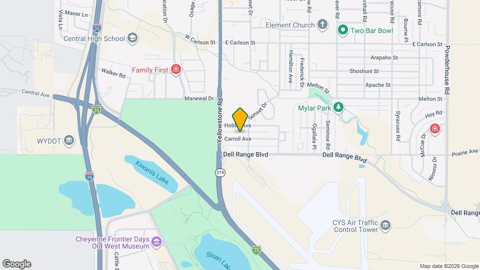 138 Carroll Ave Map and Location Details