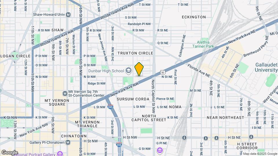 24 N St NW, Unit 2 Mapa y Detalles de la Ubicación