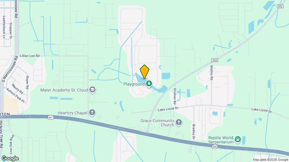 1841 Henley St Mapa y Detalles de la Ubicación
