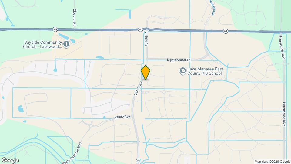 3293 Hilltop Cir Map and Location Details