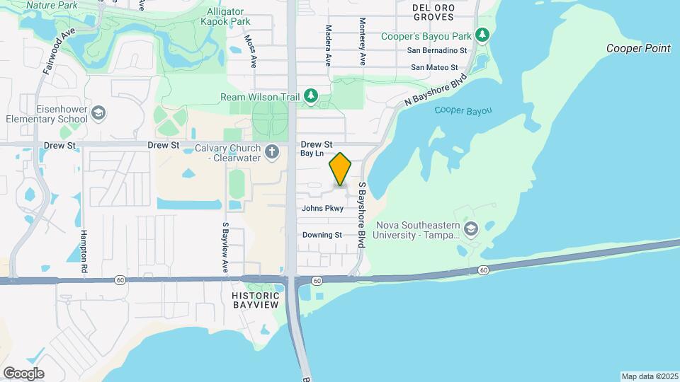 3147 Oyster Bayou Way Map and Location Details