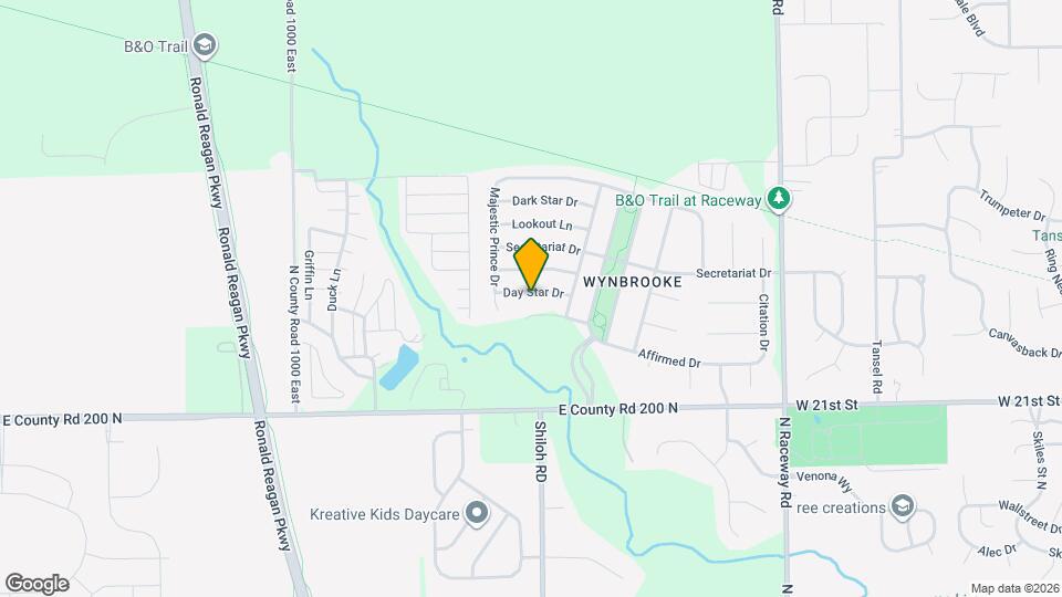 10483 Day Star Dr Mapa y Detalles de la Ubicación