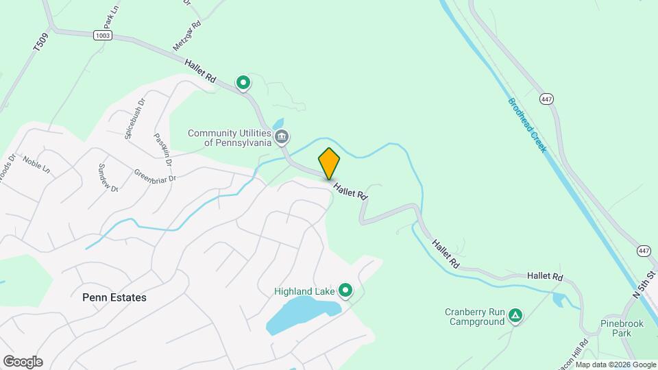 314 Overlook Dr Map and Location Details