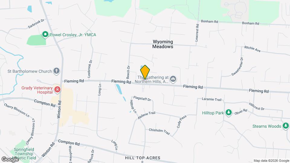 534 Fleming Rd Mapa y Detalles de la Ubicación