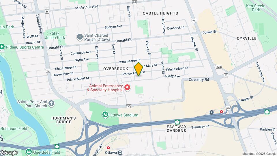 381 Presland Rd Map and Location Details