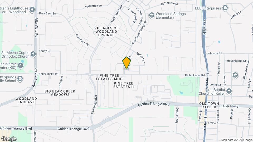 11505 Emory Tr Map and Location Details