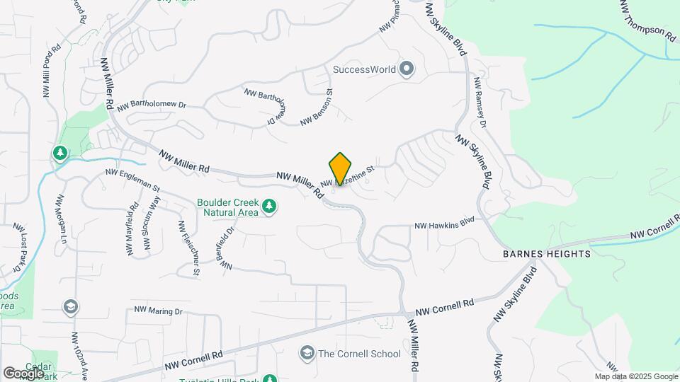 1630 NW Barnsley Ct Map and Location Details