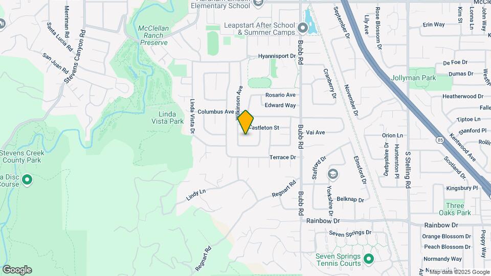 11141 Chadwick Pl Map and Location Details
