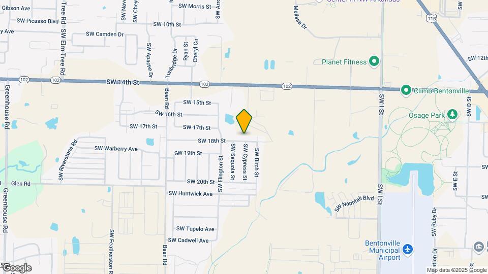 2000 SW 18th St Map and Location Details